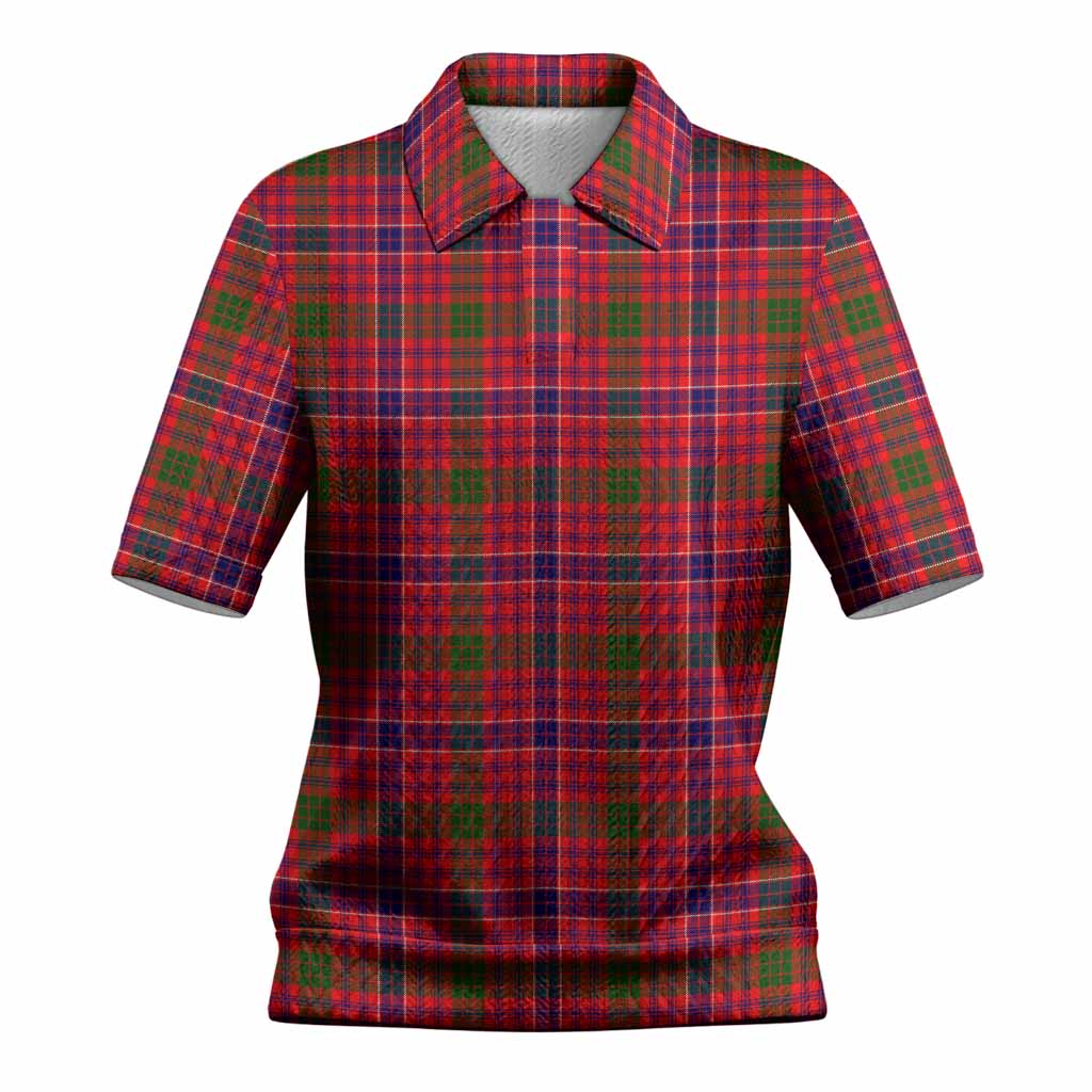 MacRow (McRow) Tartan Women’s Polo Sweater Top