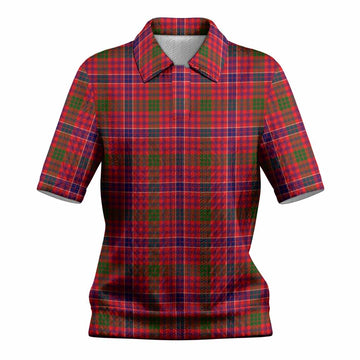 MacRow (McRow) Tartan Women’s Polo Sweater Top