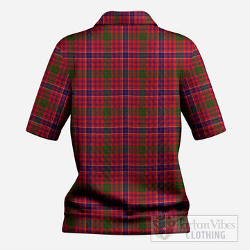 MacRow (McRow) Tartan Women’s Polo Sweater Top