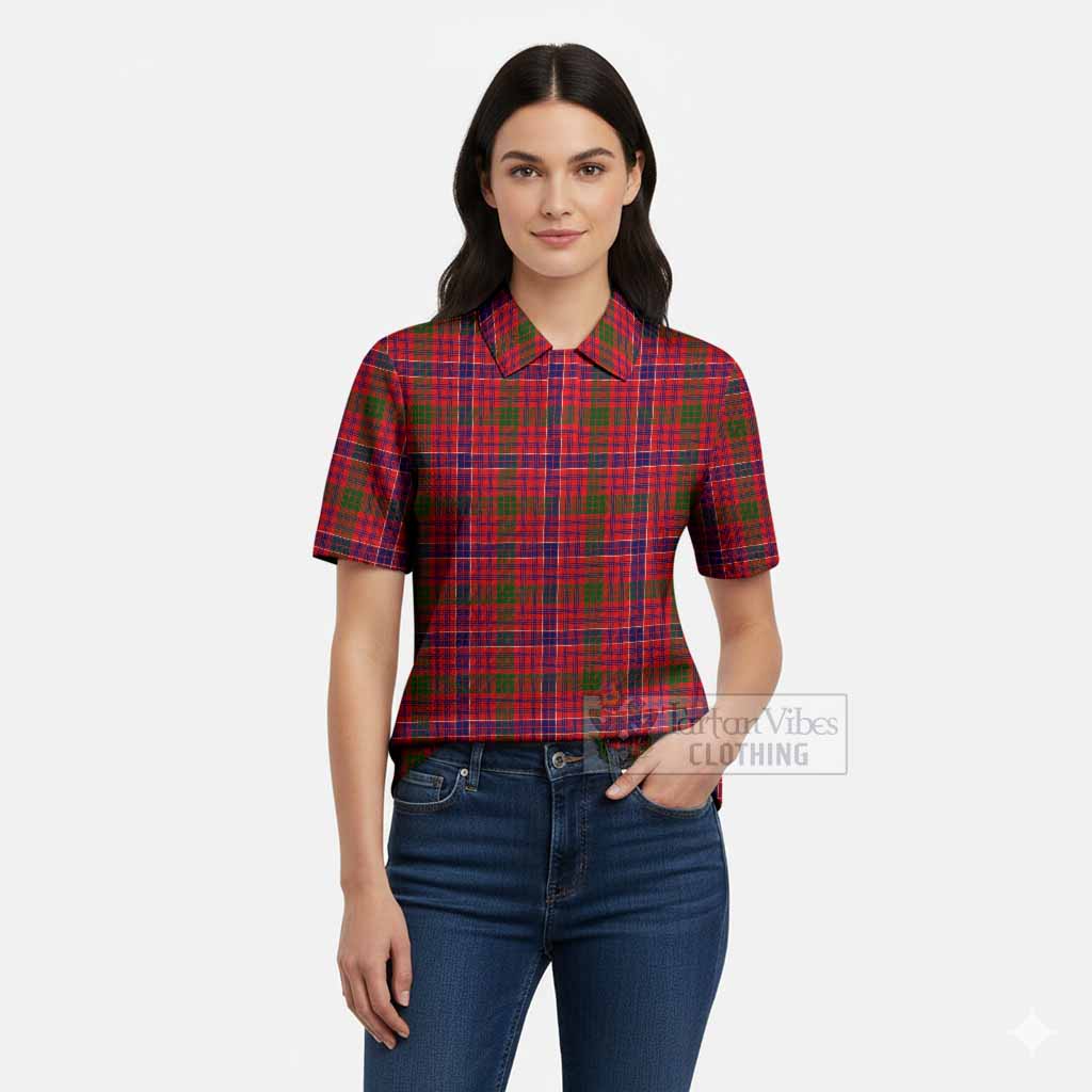 MacRow (McRow) Tartan Women’s Polo Sweater Top