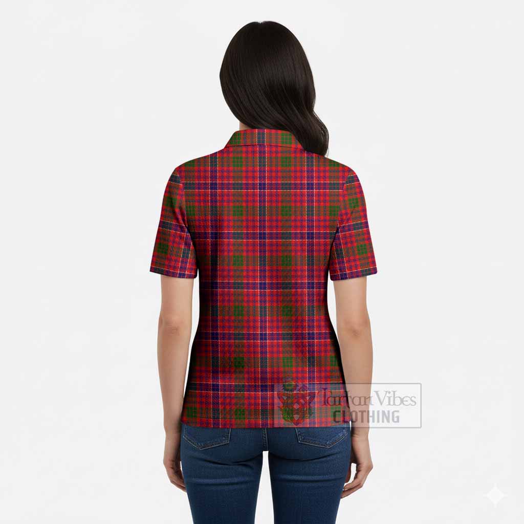 MacRow (McRow) Tartan Women’s Polo Sweater Top