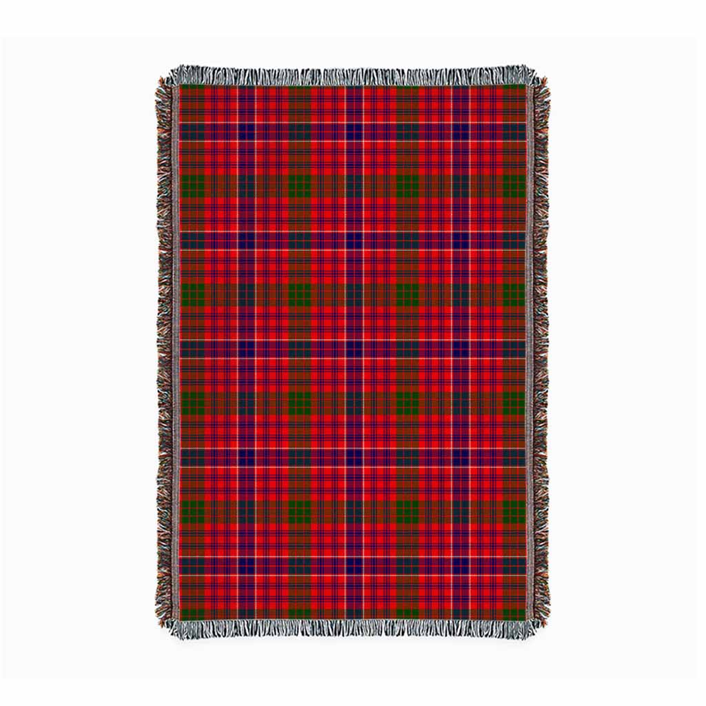 MacRow (McRow) Tartan Woven Blanket S 43 x 67 inches 110 x 170cm - Tartan Vibes Clothing