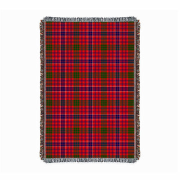 MacRow (McRow) Tartan Woven Blanket S 43 x 67 inches 110 x 170cm - Tartan Vibes Clothing