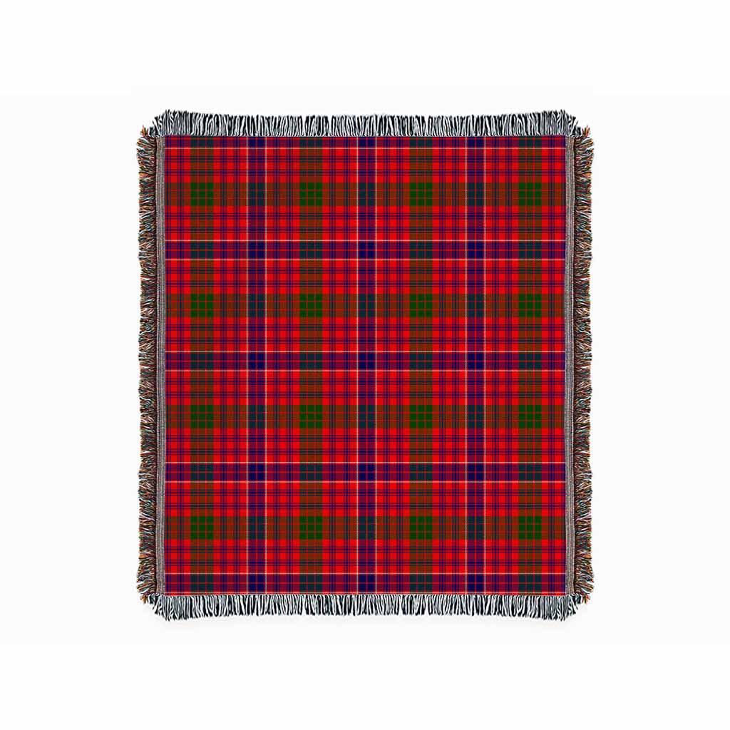 MacRow (McRow) Tartan Woven Blanket M 51 x 60 inches 130 x 150cm - Tartan Vibes Clothing
