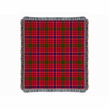 MacRow (McRow) Tartan Woven Blanket M 51 x 60 inches 130 x 150cm - Tartan Vibes Clothing