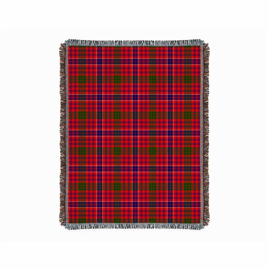 MacRow (McRow) Tartan Woven Blanket L 59 x 79 inches 150 x 200cm - Tartan Vibes Clothing