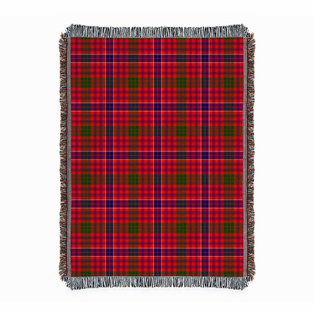 MacRow (McRow) Tartan Woven Blanket XL 63 x 87 inches 160 x 200cm - Tartan Vibes Clothing