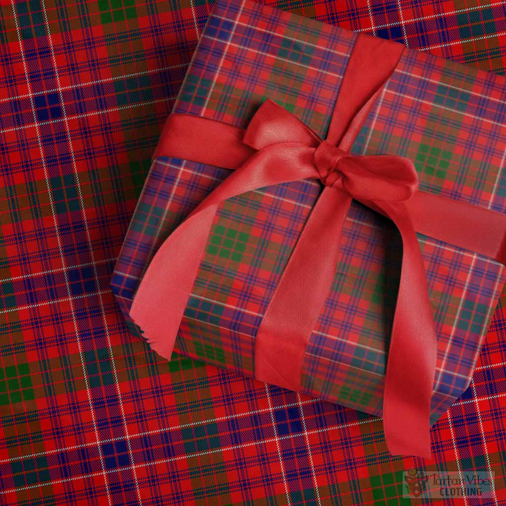 MacRow (McRow) Tartan Wrapping Paper