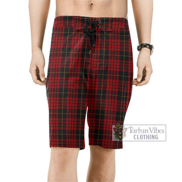 MacSwan Tartan Men's Board Shorts Men - Tartan Vibes Clothing