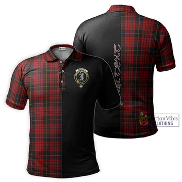 MacSwan Tartan Polo Shirt with Family Crest and Half Of Me Style Kid - Tartan Vibes Clothing