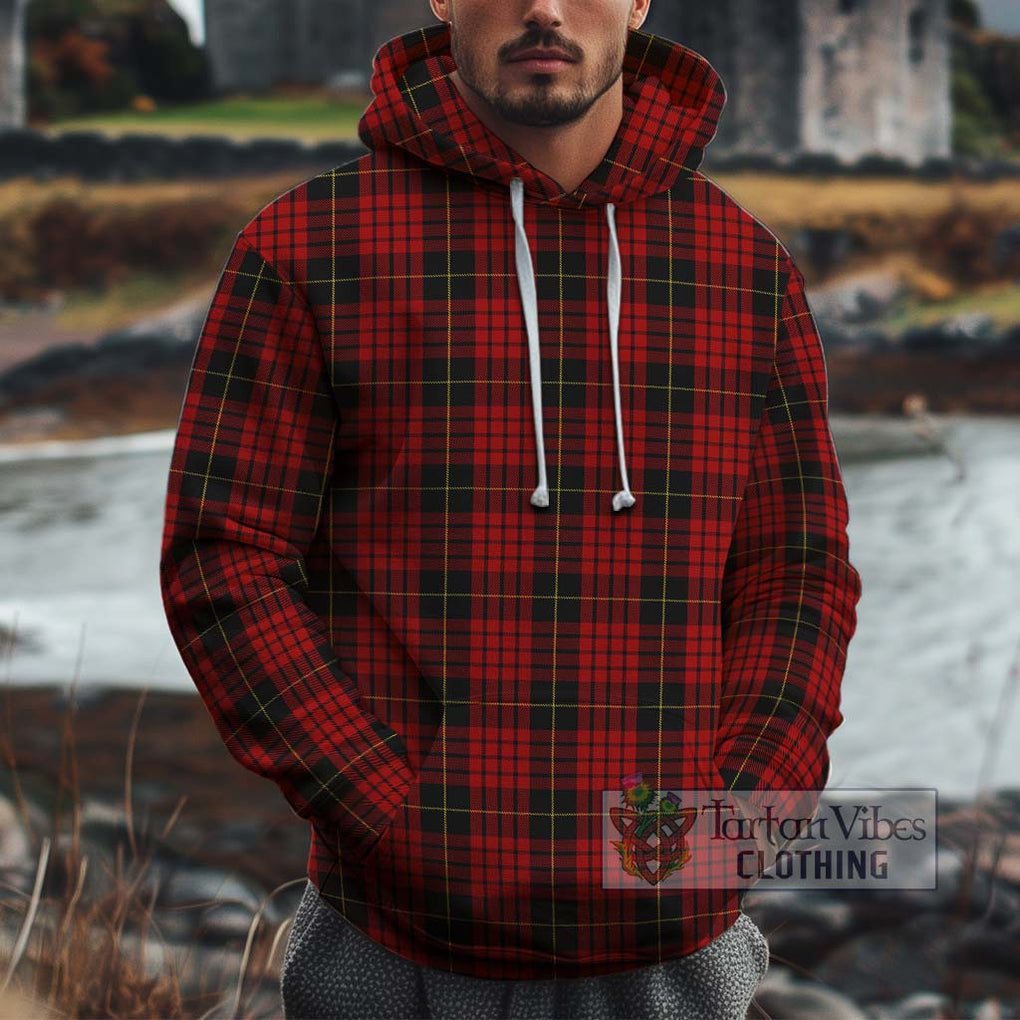 MacSwan Tartan Cotton Hoodie Zip Hoodie - Tartan Vibes Clothing