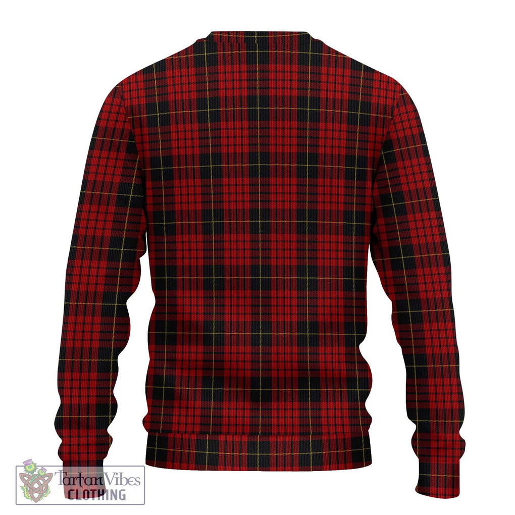 MacSwan Tartan Ugly Sweater with Family Crest DNA In Me Style - Tartan Vibes Clothing