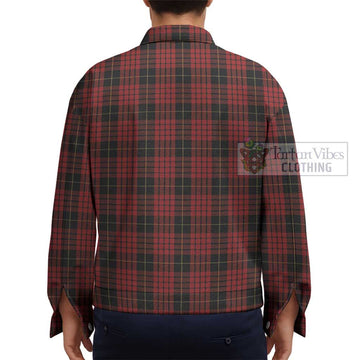 MacSwan Tartan Unisex Lapel Cotton Jacket - Tartan Vibes Clothing
