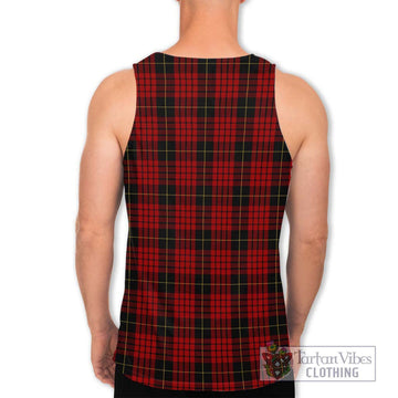MacSwan Tartan Men's Tank Top with Family Crest DNA In Me Style - Tartan Vibes Clothing