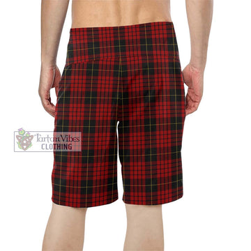 MacSwan Tartan Men's Board Shorts - Tartan Vibes Clothing