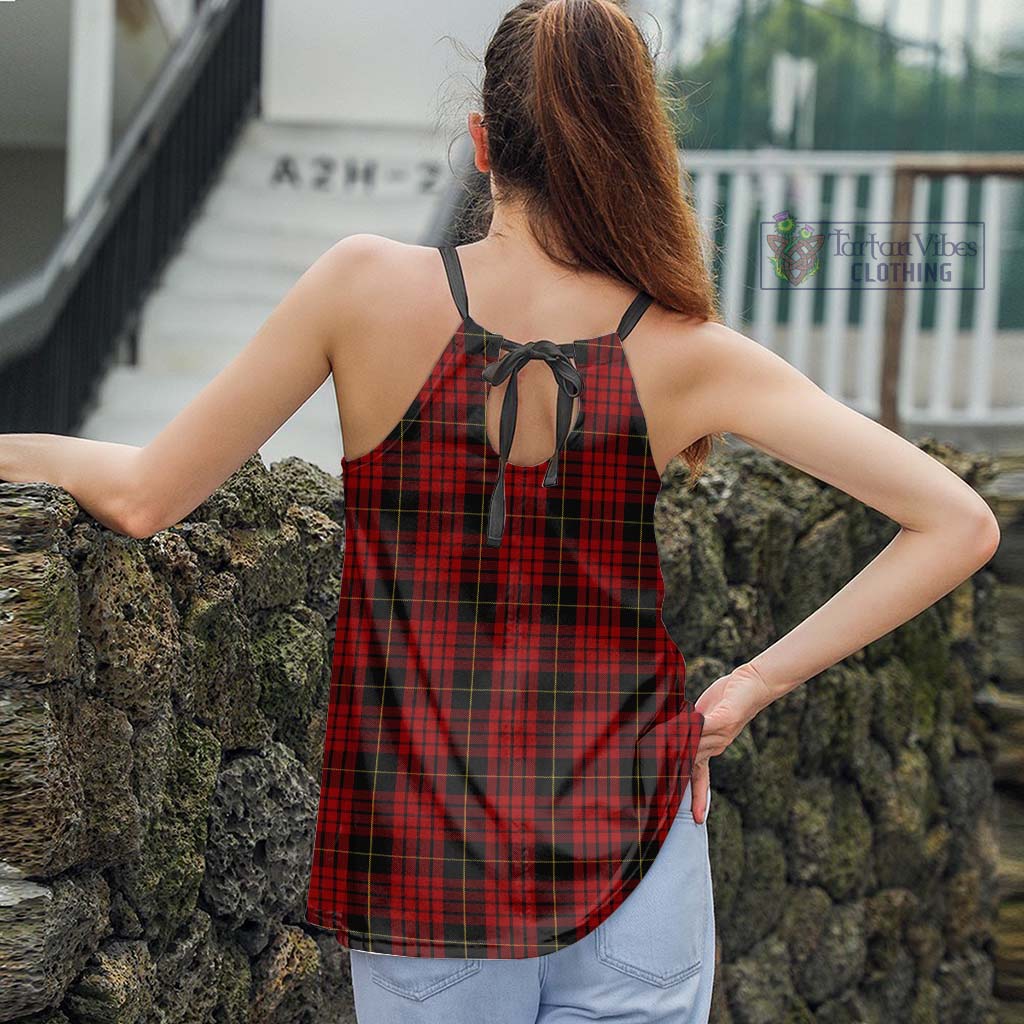 MacSwan Tartan Loose Halter Neck Camisole - Tartan Vibes Clothing