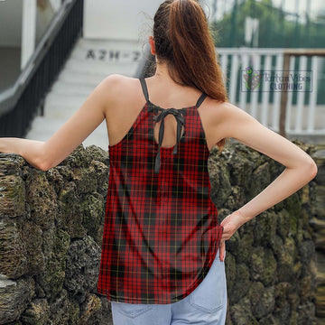 MacSwan Tartan Loose Halter Neck Camisole - Tartan Vibes Clothing