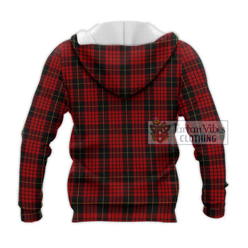 MacSwan Tartan Knitted Hoodie with Family Crest DNA In Me Style - Tartan Vibes Clothing