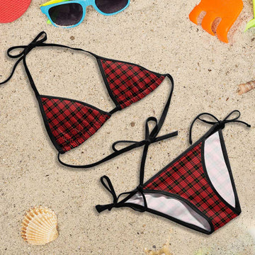 MacSwan Modern Tartan Bikini Swimsuit - Tartan Vibes Clothing