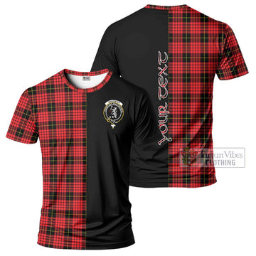 MacSwan Modern Tartan T-Shirt with Family Crest and Half Of Me Style Kid's Shirt - Tartan Vibes Clothing