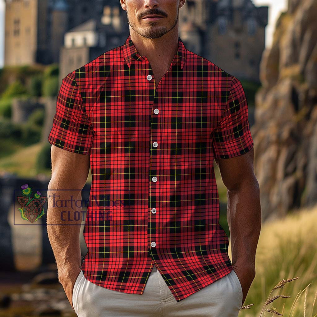 MacSwan Modern Tartan Cotton Hawaiian Shirt Kid - Tartan Vibes Clothing