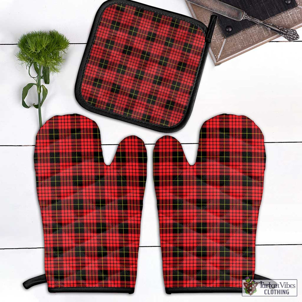 MacSwan Modern Tartan Combo Oven Mitt & Pot-Holder - Tartan Vibes Clothing