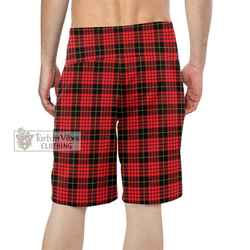 MacSwan Modern Tartan Men's Board Shorts - Tartan Vibes Clothing