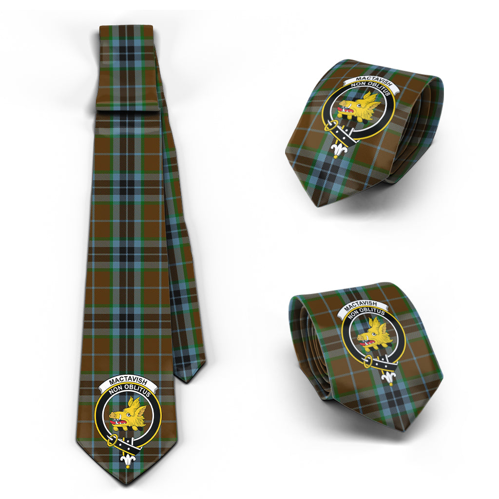mactavish-hunting-tartan-classic-necktie-with-family-crest