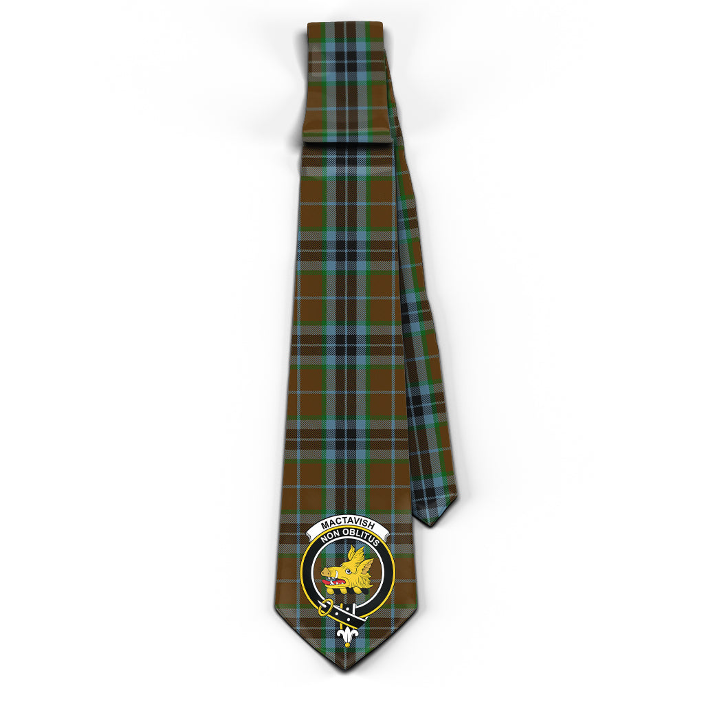 mactavish-hunting-tartan-classic-necktie-with-family-crest
