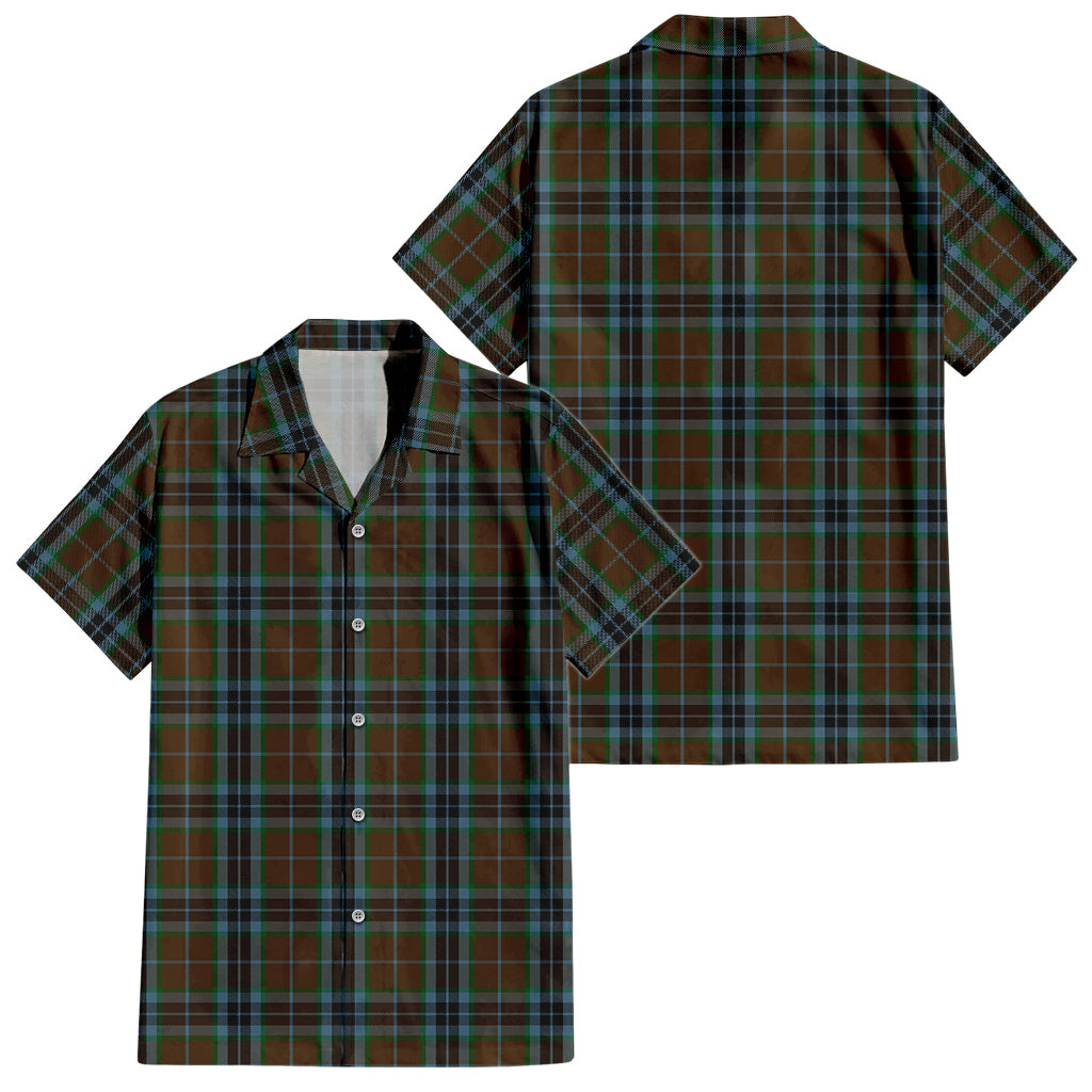 mactavish-hunting-tartan-short-sleeve-button-down-shirt