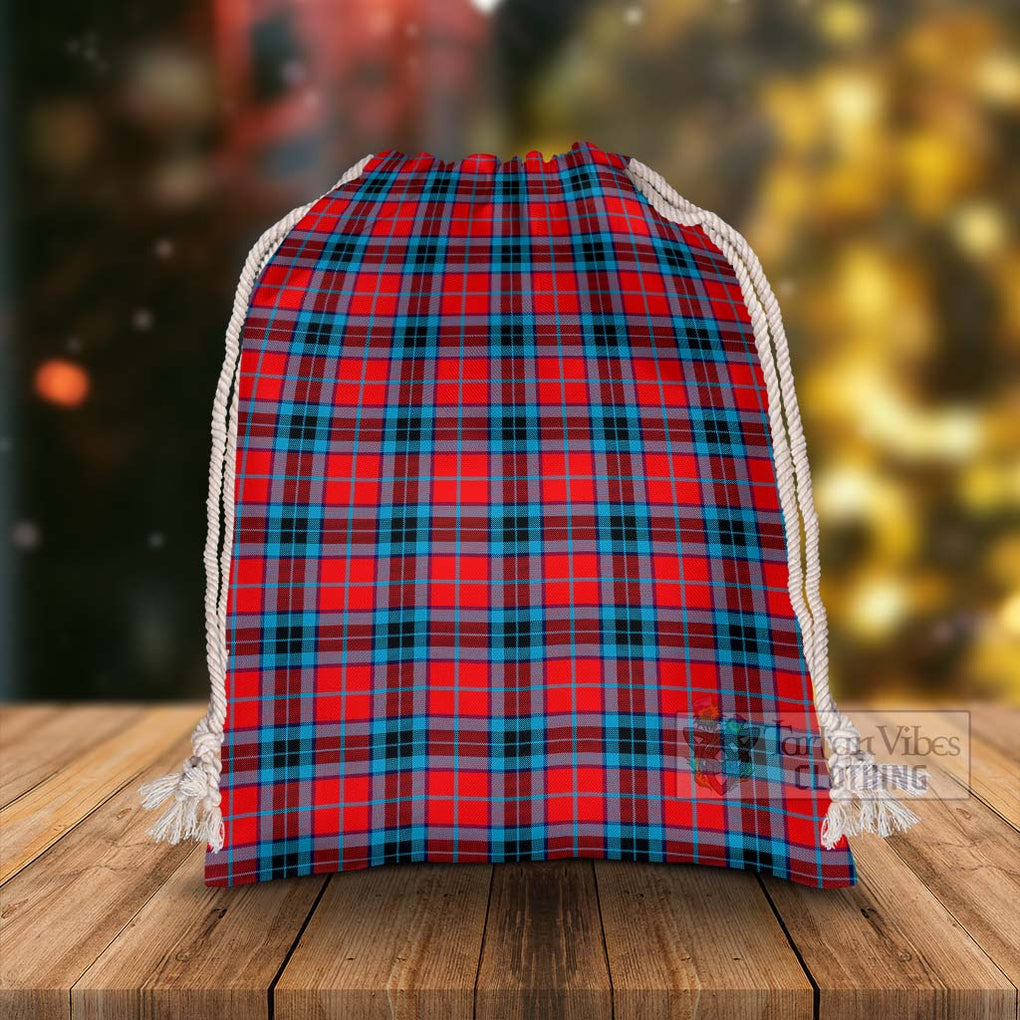 Tartan Vibes Clothing MacTavish (McTavish) Tartan Christmas Santa's Bag