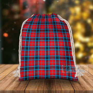 Tartan Vibes Clothing MacTavish (McTavish) Tartan Christmas Santa's Bag