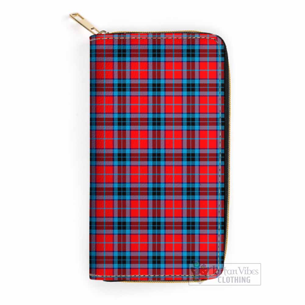 Tartan Vibes Clothing MacTavish (McTavish) Tartan Women's Leather Wallet