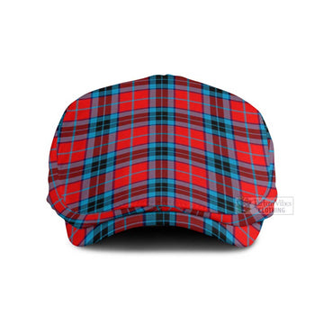 MacTavish (McTavish) Tartan Jeff Cap, Tartan Flat Cap