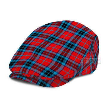 MacTavish (McTavish) Tartan Jeff Cap, Tartan Flat Cap
