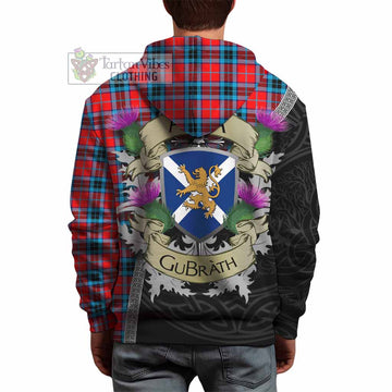 MacTavish (McTavish) Tartan Family Crest Hoodie Lion Rampant Royal Thistle Shield Celtic Inspired