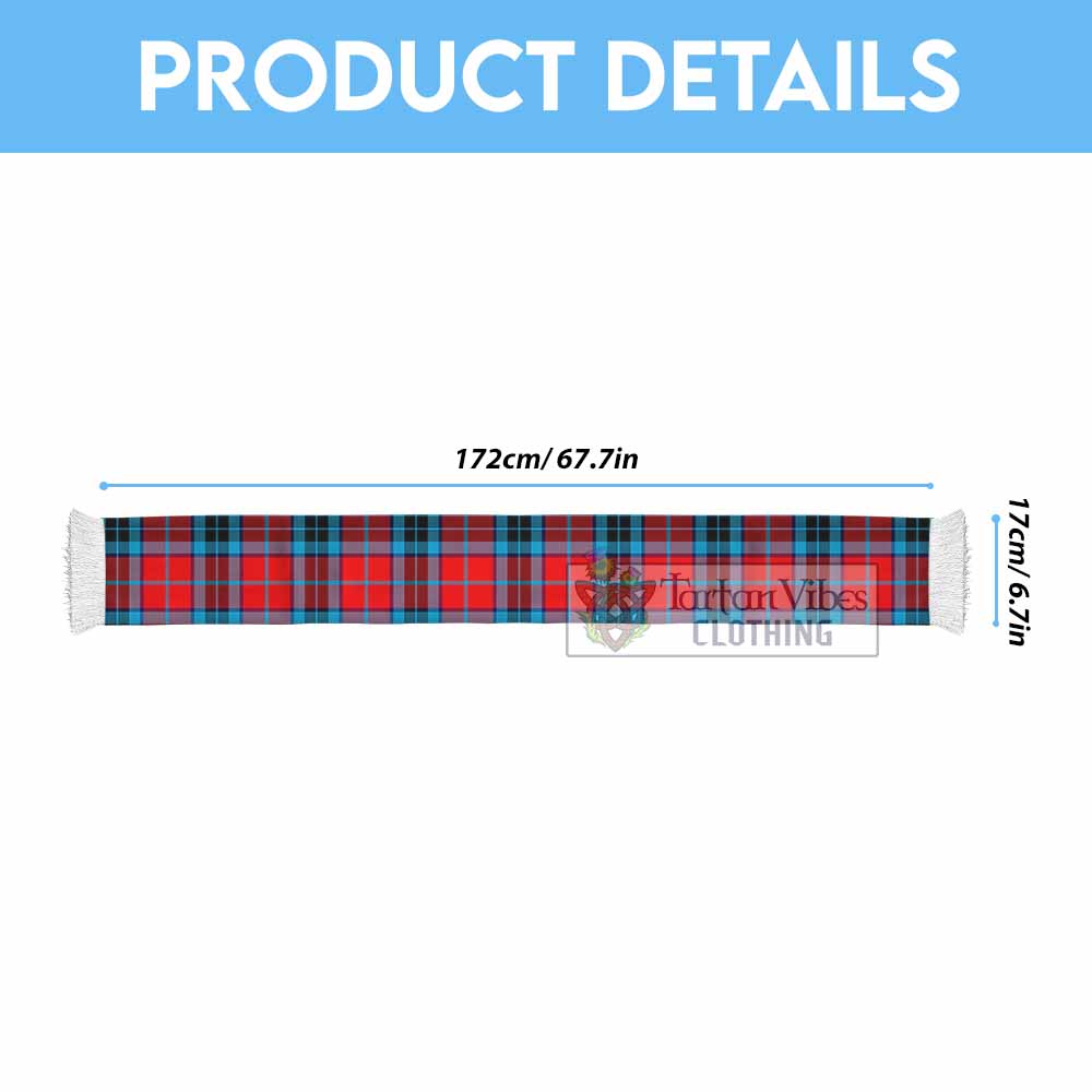 Tartan Vibes Clothing MacTavish (McTavish) Tartan Ruffneck Scarf