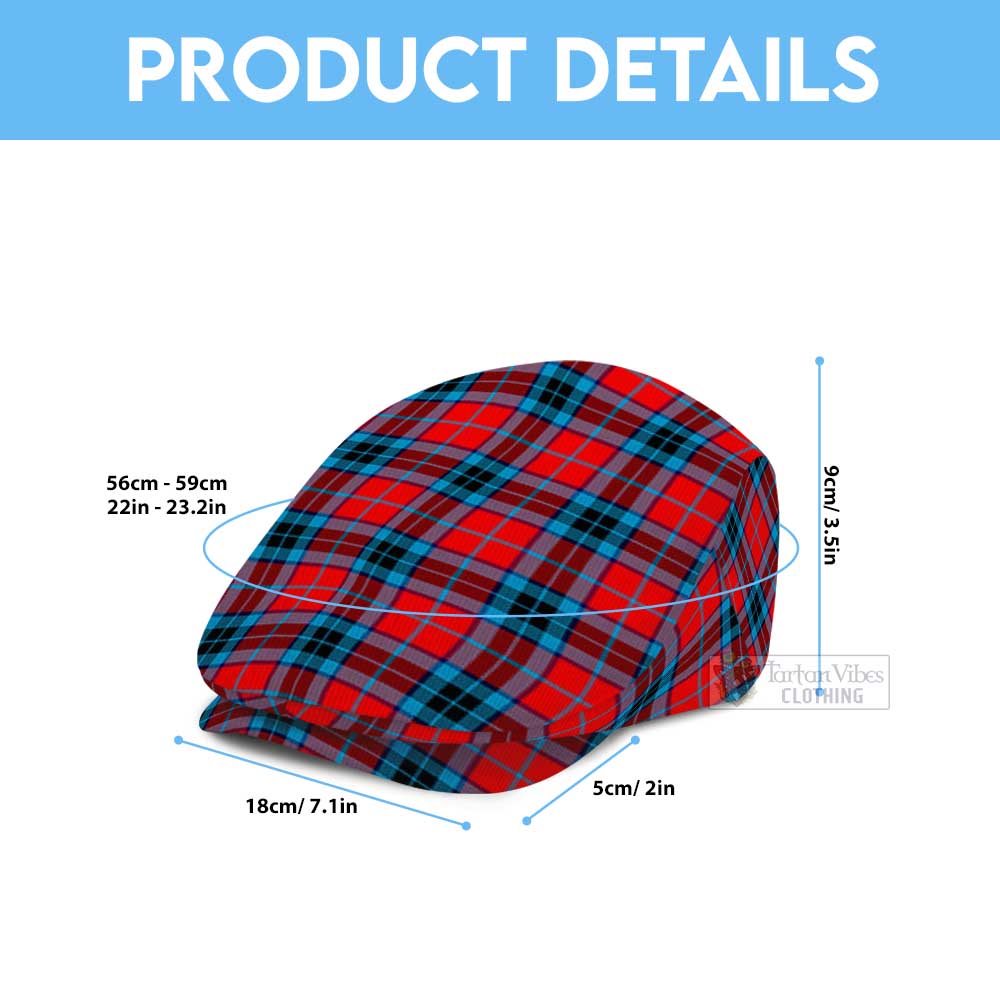 Tartan Vibes Clothing MacTavish (McTavish) Tartan Jeff Hat