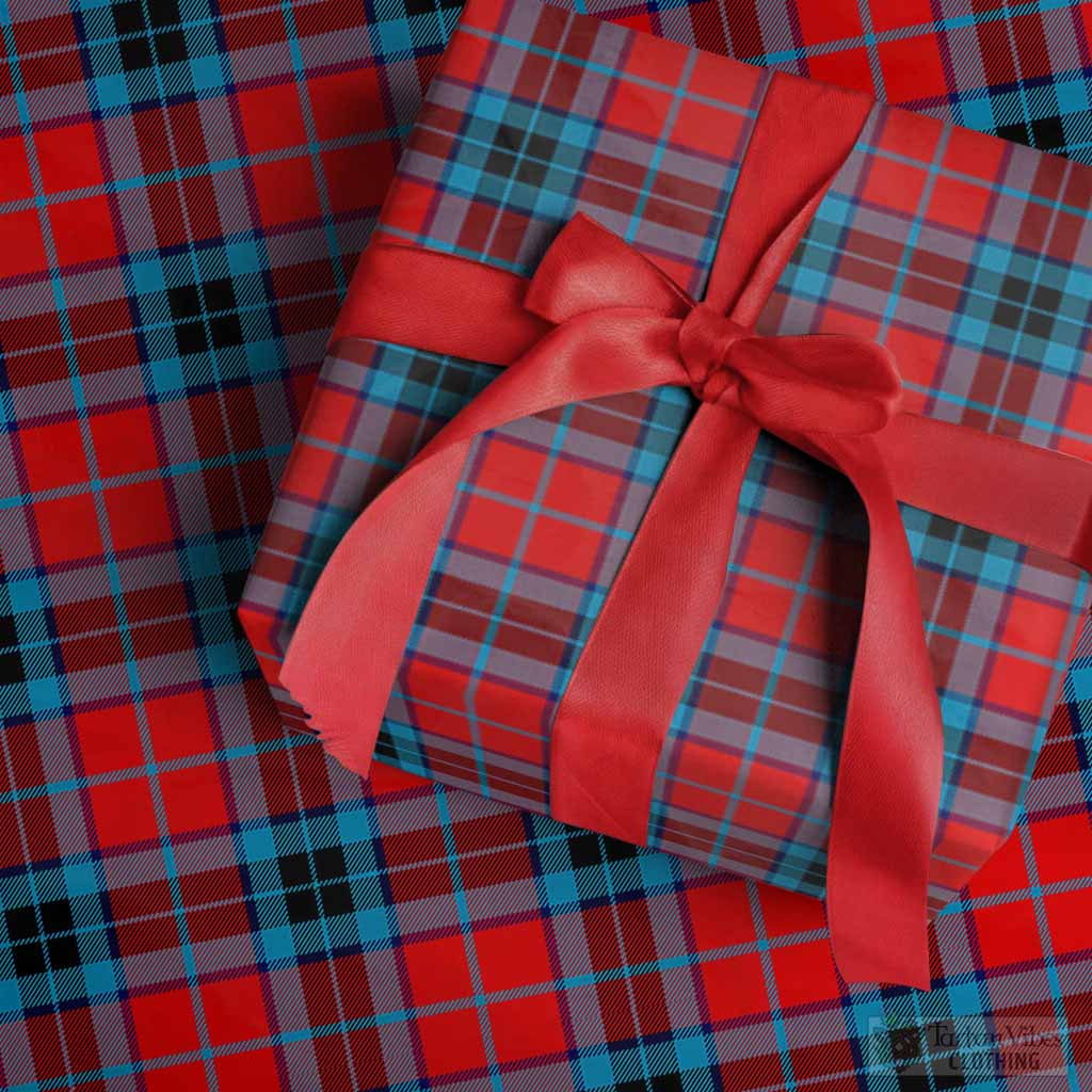 MacTavish (McTavish) Classic Tartan Wrapping Paper, Classic Scottish Plaid Gift Wrap