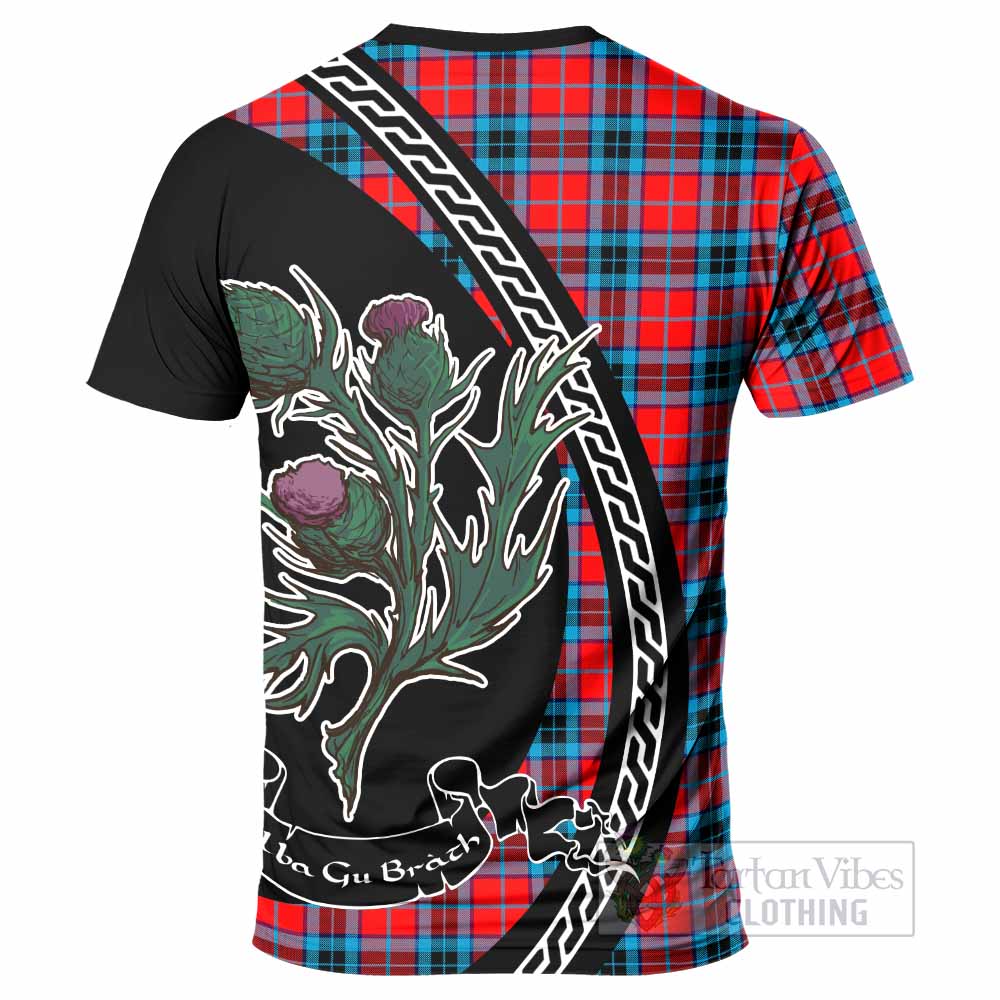 MacTavish (McTavish) Family Crest Tartan T-Shirt Alba Thistle Inspired - Tartan Vibes Clothing