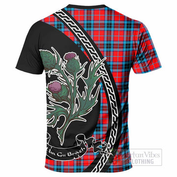 MacTavish (McTavish) Family Crest Tartan T-Shirt Alba Thistle Inspired - Tartan Vibes Clothing