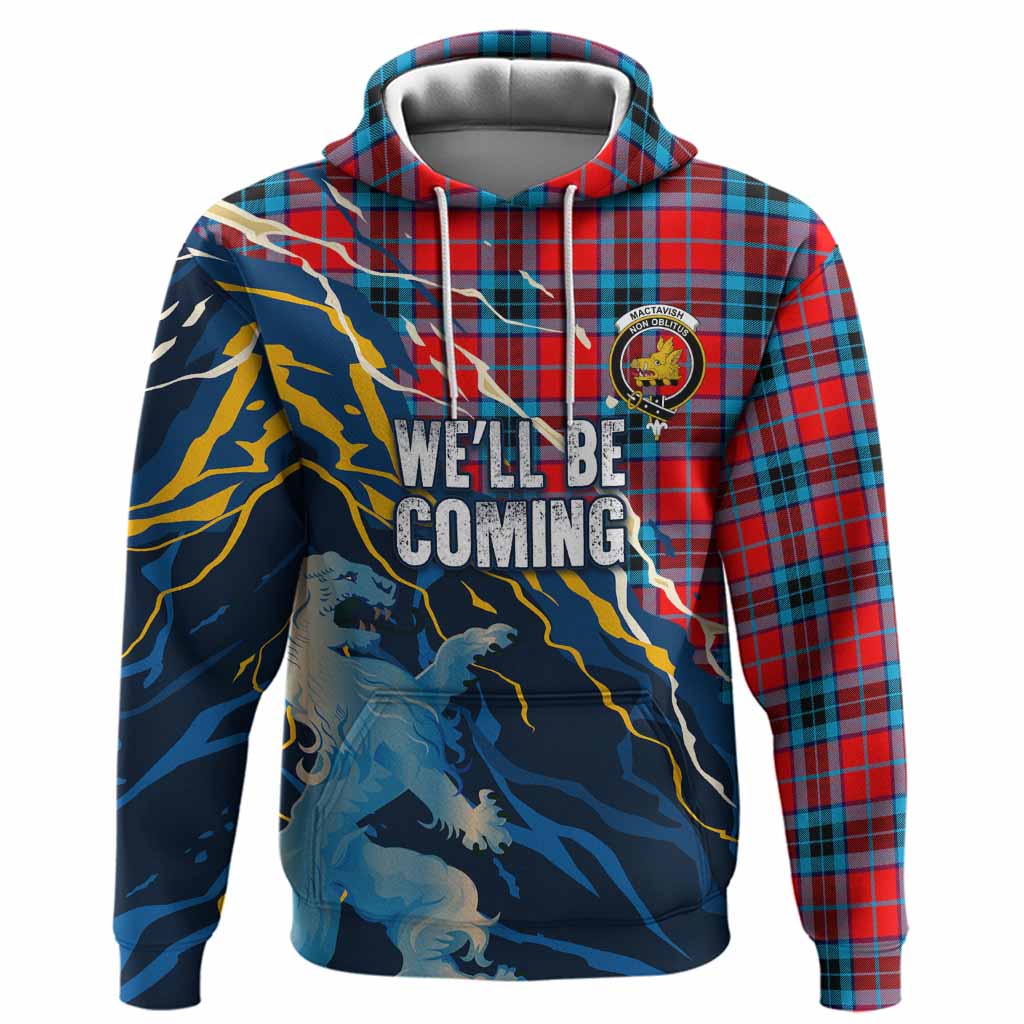 MacTavish (McTavish) Scotland Tartan Hoodie WC2026 Football - We'll Be Coming