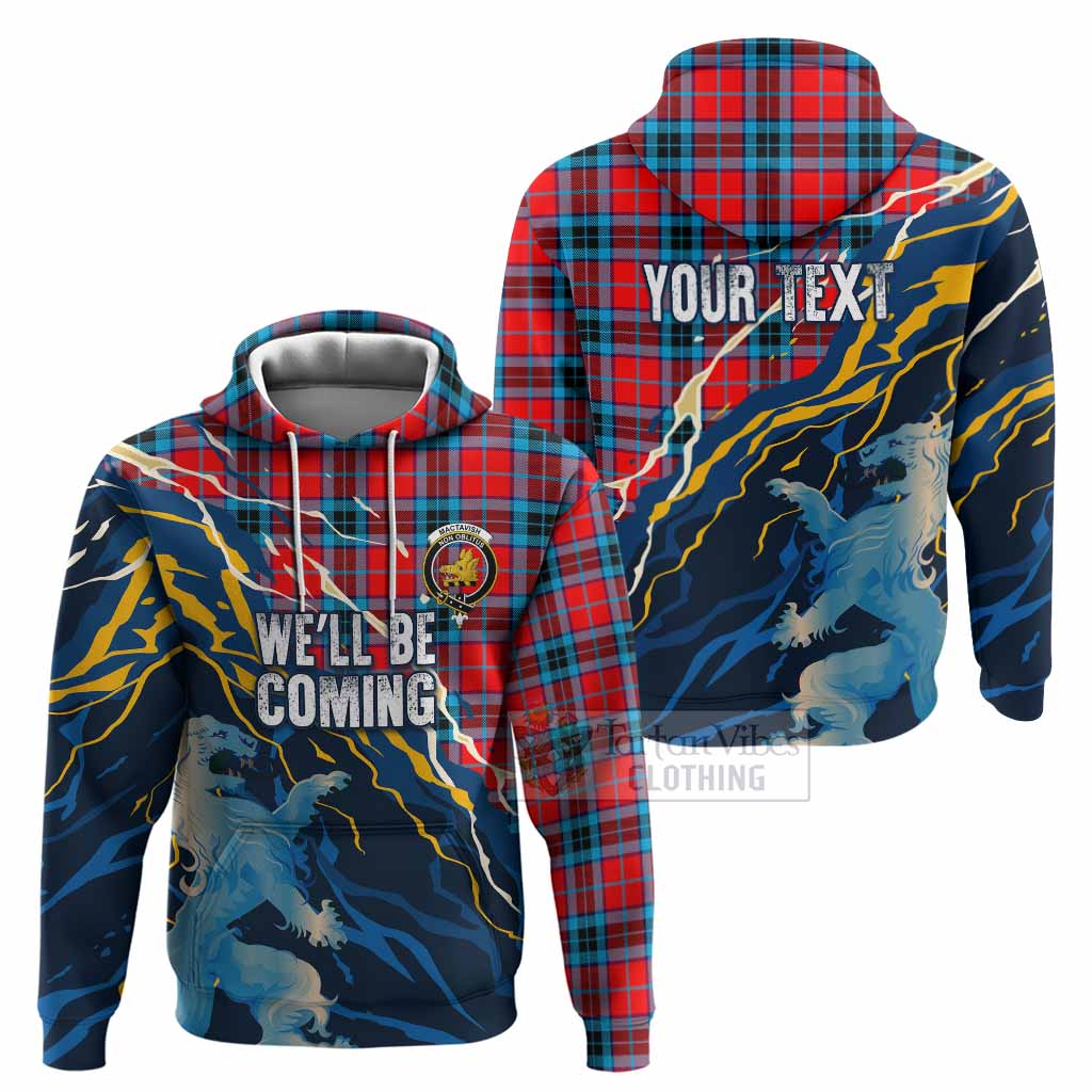 MacTavish (McTavish) Scotland Tartan Hoodie WC2026 Football - We'll Be Coming