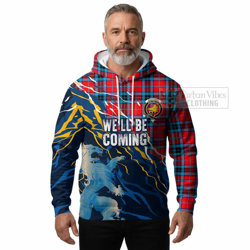 MacTavish (McTavish) Scotland Tartan Hoodie WC2026 Football - We'll Be Coming