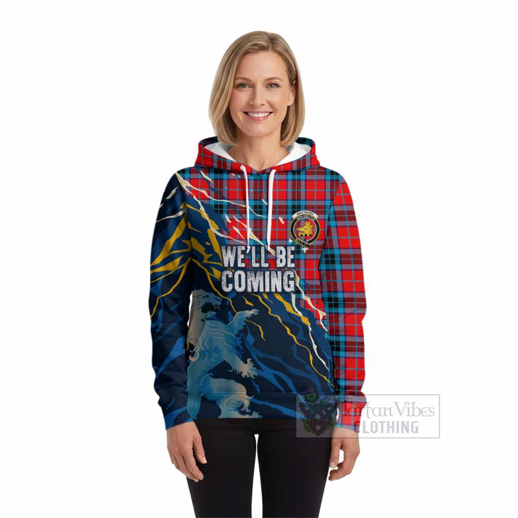 MacTavish (McTavish) Scotland Tartan Hoodie WC2026 Football - We'll Be Coming