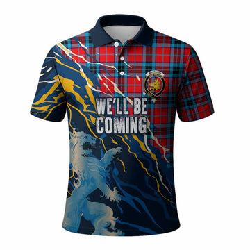 MacTavish (McTavish) Scotland Tartan Polo Shirt WC2026 Football - We'll Be Coming