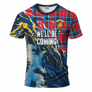 MacTavish (McTavish) Scotland Tartan T-Shirt WC2026 Football - We'll Be Coming