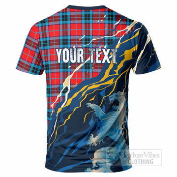 MacTavish (McTavish) Scotland Tartan T-Shirt WC2026 Football - We'll Be Coming
