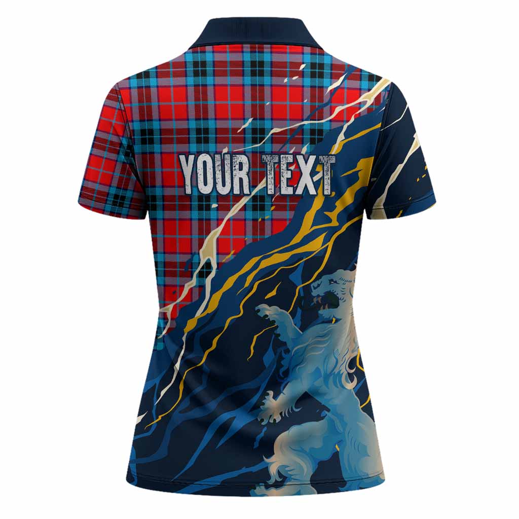 MacTavish (McTavish) Scotland Tartan Women Polo Shirt WC2026 Football - We'll Be Coming