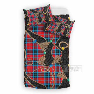 MacTavish (McTavish) Scottish Tartan Twisted Ropes Stylized Bedding Set UK Bedding Set UK Double 79*79 inch - Tartan Vibes Clothing